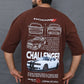 Car Collection Oversize Drop Shoulder Tee – Dodge Edition by GenGears in Pakistan